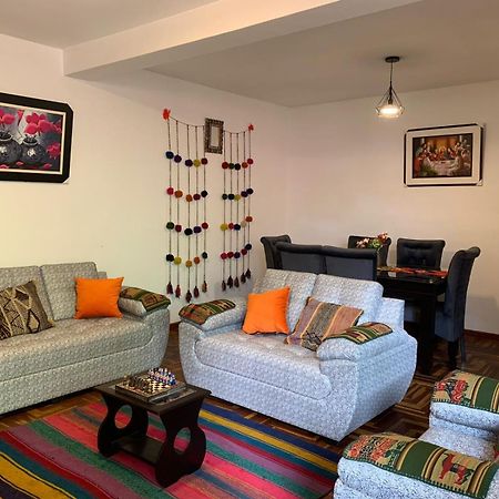 Ancca Apartment Cusco Bagian luar foto