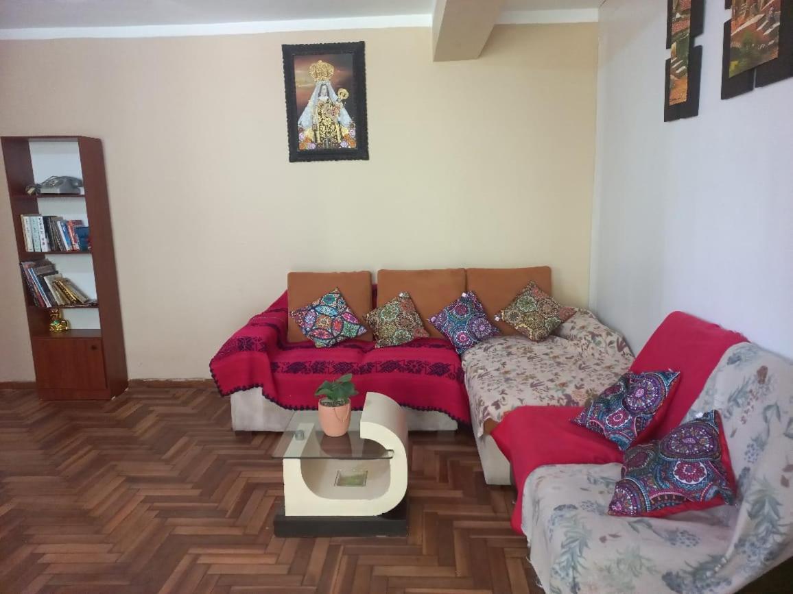 Ancca Apartment Cusco Bagian luar foto