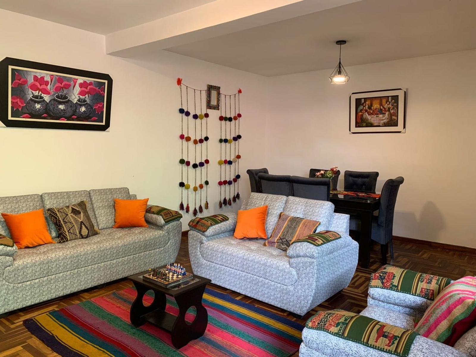 Ancca Apartment Cusco Bagian luar foto
